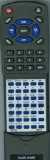 SAMSUNG Replacement Remote Control for BDF5100, AK5900149A, BDFM57C