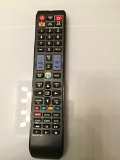 New Generic Aa59-00784c Aa5900784c Replaced Remote Fit for Samsung Tv Sub Aa59-00784a Aa59-0784b Bn59-01043a Remote Control