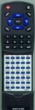 SAMSUNG Replacement Remote Control for 00084A, DVDVR375, DVDVR375A, AK5900084A