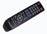 OEM Samsung Remote Control: LN40E550F7, LN40E550F7F, LN40E550F7FXZA, LN40E550F7FXZACH01, LN40E550F7FXZACS02, LN40E550F7FXZASS04, LN46D503F6F