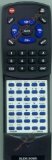 SAMSUNG Replacement Remote Control for BN5900599A, FPT5084X, FPT5884, FPT6374