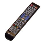 OEM Samsung Remote Control: UN48JU6500, UN48JU6500F, UN48JU6500FXZA, UN50J5500, UN50J5500AF, UN50J5500AFXZA