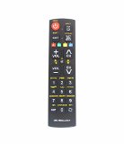 Nettech URC1503 2-Device Big Button Universal Streaming Remote for Roku, Apple TV, Sony, Vizio, TCL.ROKU, LG, SAMASUNG