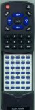 SAMSUNG Replacement Remote Control for AH5901169L, HTDB600, 01169L