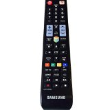 Neohomesales NEW OEM Samsung Remote Control AA59-00580A fit for Samsung UN32EH5300 UN32EH5300F UN32EH5300FXZA UN40EH5300F UN40EH5300FXZA UN40ES6100F UN40ES6100FXZA