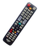 NEW Samsung Universal TV&DVD Blu-ray Player Remote Fit for 99% Samsung Plasma LCD LED 3D TV & DVD Blu-ray Player, replace AA59-00580 AA59-00637A BN59-01041A BN59-00996A BN59-00857A AK59-00104R.