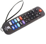 Roku-ready Universal Streaming Remote Work for Main Streaming Box, Roku 1 2 3, TCL Roku Tv, Sharp Roku Tv,direct Tv, Dish, Apple Tv, VIZIO smart TV and More