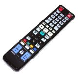 Universa Replacement Remote Control Fit for Samsung BD-D5300/ZA BD-D6500/ZA BD 3D Full HD Blu-Ray Disc DVD Player