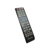 New Replacement AA59-00600A Remote Control for Samsung PN43E440A2F PN43E450A1F T27B350ND T28D310NH PN51E440A2F PN51E450A1F HD TV LCD LED